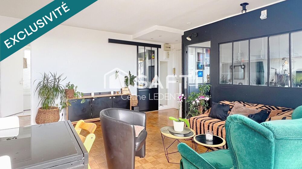 Vente Appartement En exclusivité, 4 Pièces au centre ville Maisons-alfort