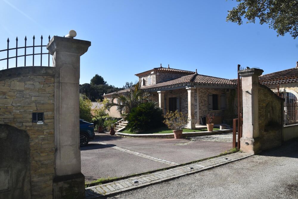 Vente Maison AU CALME DANS UN ENVIRONNEMENT NATURE PROCHE DES DENTELLES Vacqueyras
