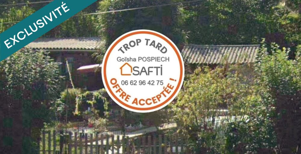 Vente Maison Maison T3 chalet 62 m² Montferrat