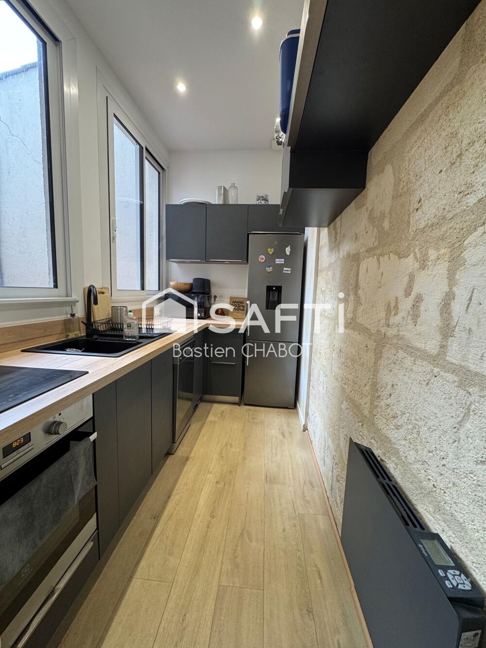 Vente Appartement Charmant 2 Pièces de 44 m² avec Terrasse et Cave Bordeaux