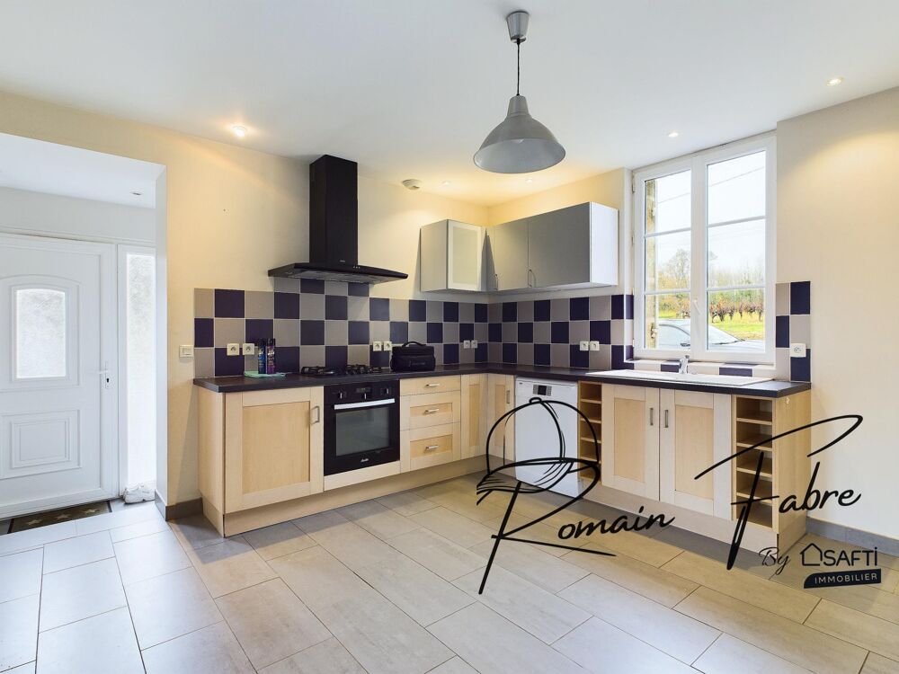 Vente Maison Maison Girondine en pierre avec 3 chambres entièrement rénové avec garage Tauriac