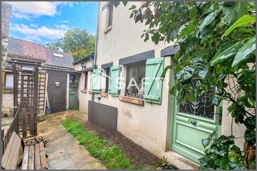 Vente Maison Maison de 80M2 environ, 4 pièces, terrain de 744m2 Guerville