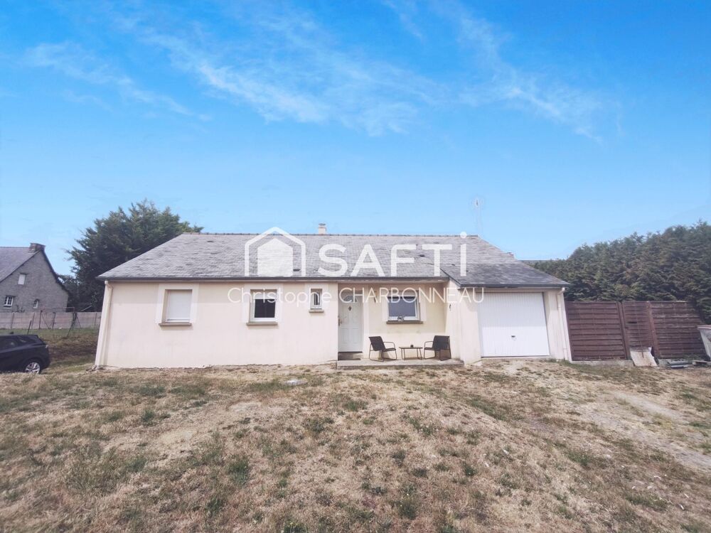Maison 5 pièces 99 m² · à Miniac-Morvan · 99 m² · 239 600 €