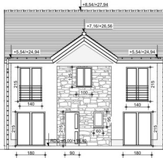  Maison � vendre 7 pi�ces 125 m�