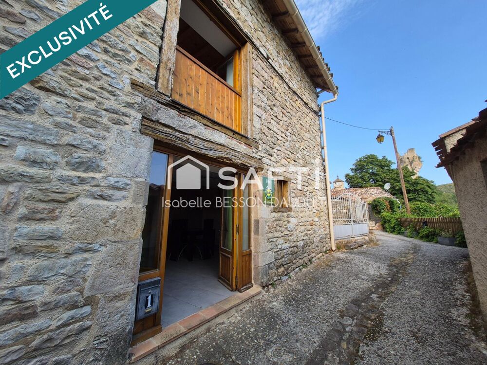 MAISON EN PIERRE AVEC ESPACE EXTERIEUR