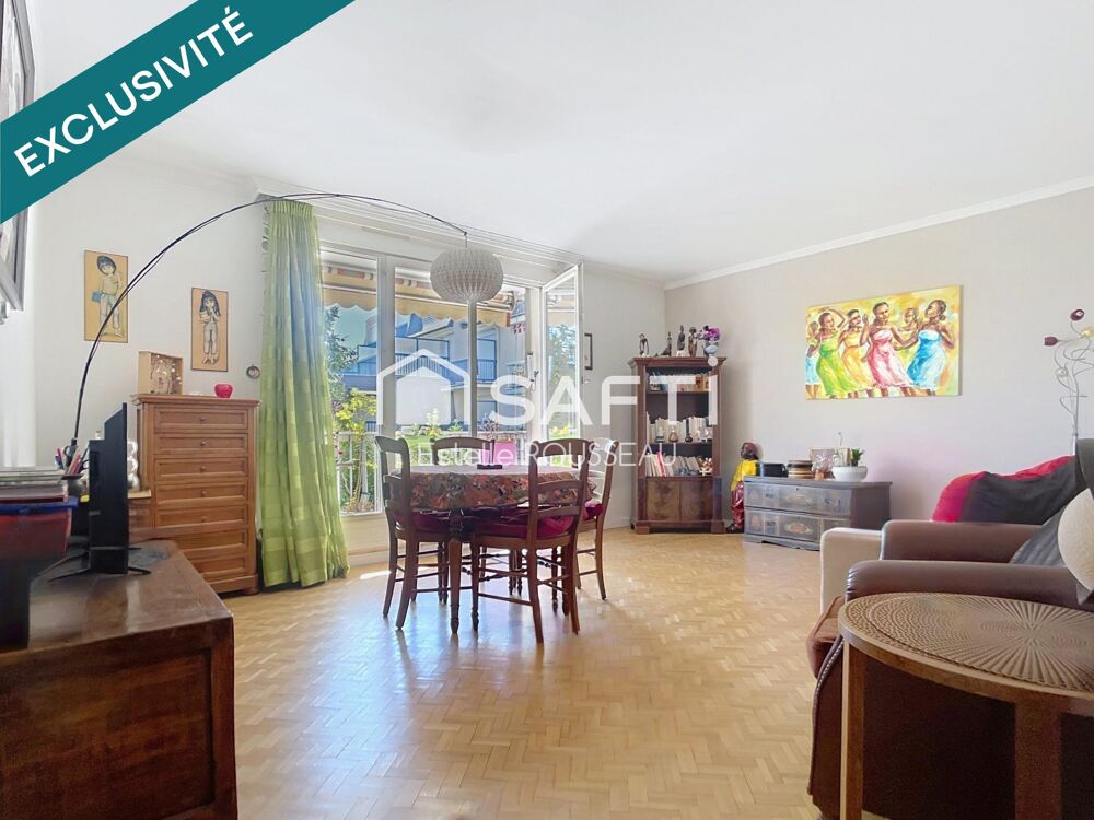 Appartement T2 avec balcon SUD à 11 mn à pied RER