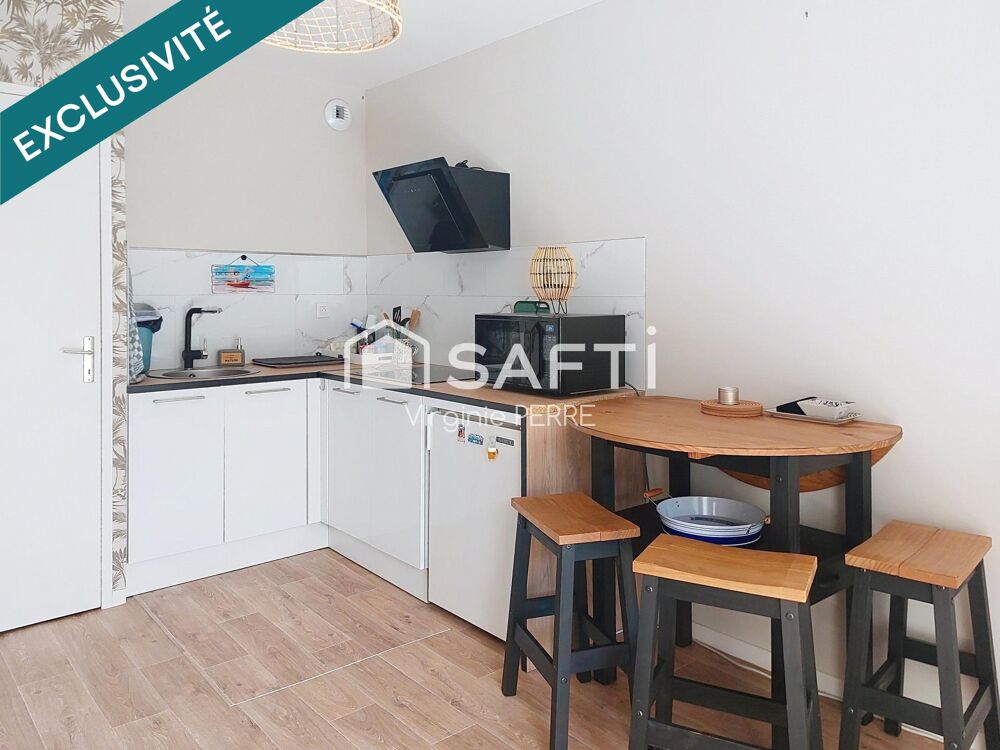 Vente Appartement STUDIO AVEC BALCON, PARKING ET CAVE - 24M2 - SAINT- GEORGES-DE-DIDONNE (17110) Saint-georges-de-didonne