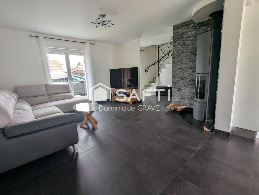 Maison - 133m² sur Joncherey
