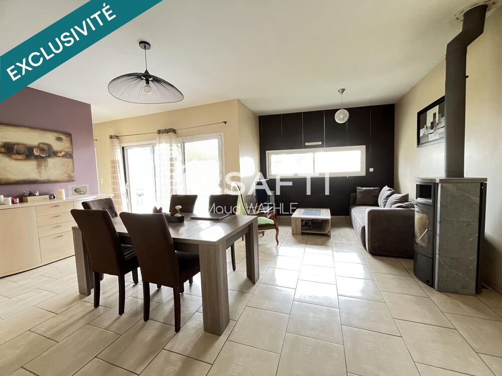 Maison plain pied, proche bord de mer