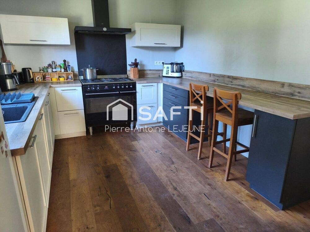Maison familiale sur 5 500 m² arborés