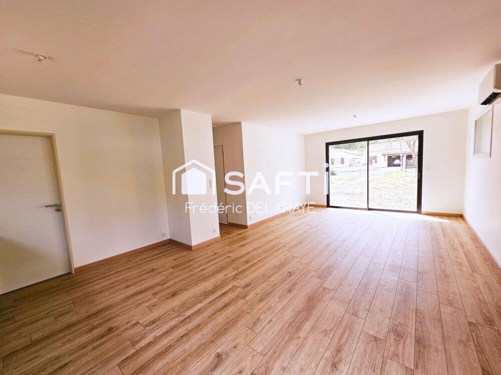 Vente Maison Contemporaine de  72 m² - 2 Chambres. Saint-sauveur
