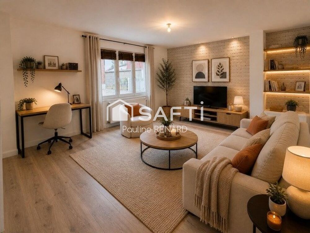 Une maison en plein coeur de ville pour une vie active et pratique