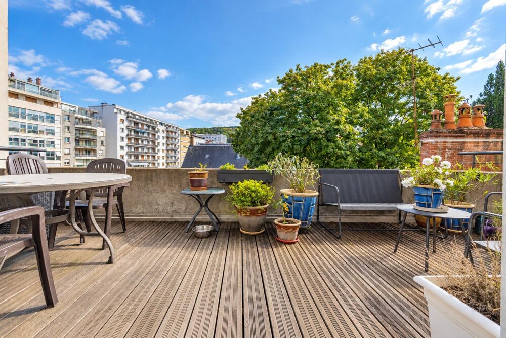 Vente Appartement Magnifique appartement de 70m² avec terrasse et balcon en excellent état. Besançon