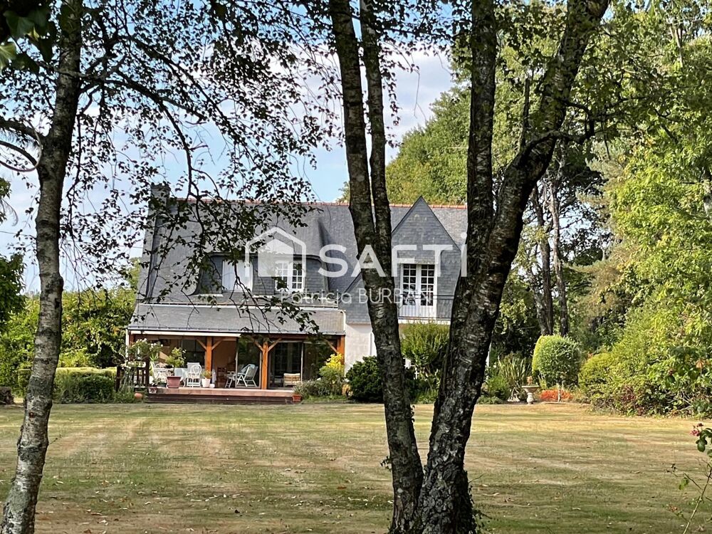 Vente Maison Maison 196 m2 5 Chambres sur 12300 m2 de terrain Questembert