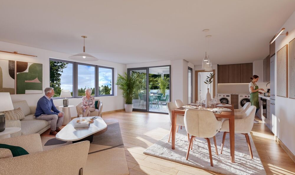 PESSAC ALOUETTE - APPARTEMENT T2 NEUF - ELIGIBLE TVA 5.5% - RE 2020