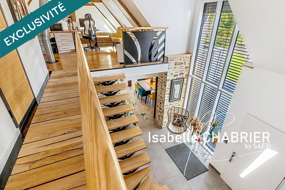 Vente Maison MAISON ANCIENNE RÉINVENTÉE AVEC PRES DE 2 HA Etrelles