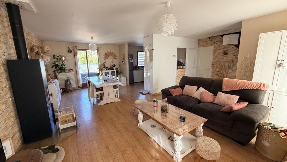 Vente Maison Maison à étage s-sol 4P 99m² belle prestation Puiseaux