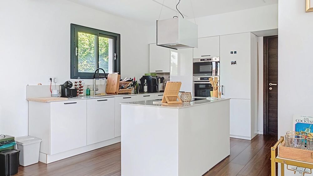 Maison contemporaine - 150m² avec jardin et garage