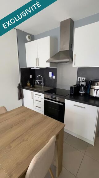  Appartement à vendre 2 pièces 41 m²