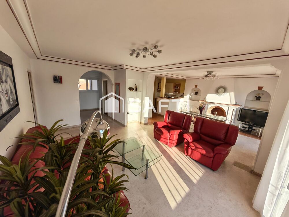 Vente Appartement Très bel appartement 4 pièces vue mer Cannes