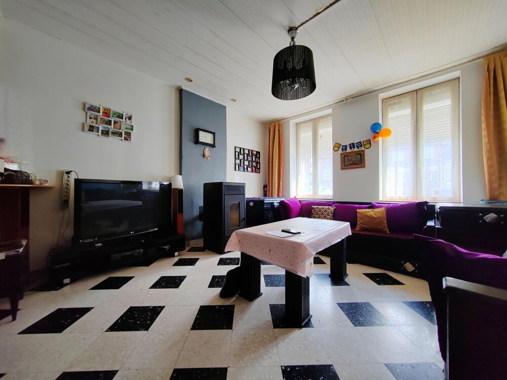 Maison 6 pièces 129 m² · à Le Cateau-Cambresis · 129 m² · 75 000 €