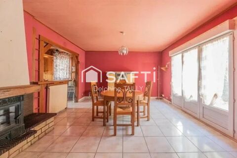   Maison � r�nover avec grand jardin � Cou�ron Maison - 4 pi�ce(s) - 105 m�