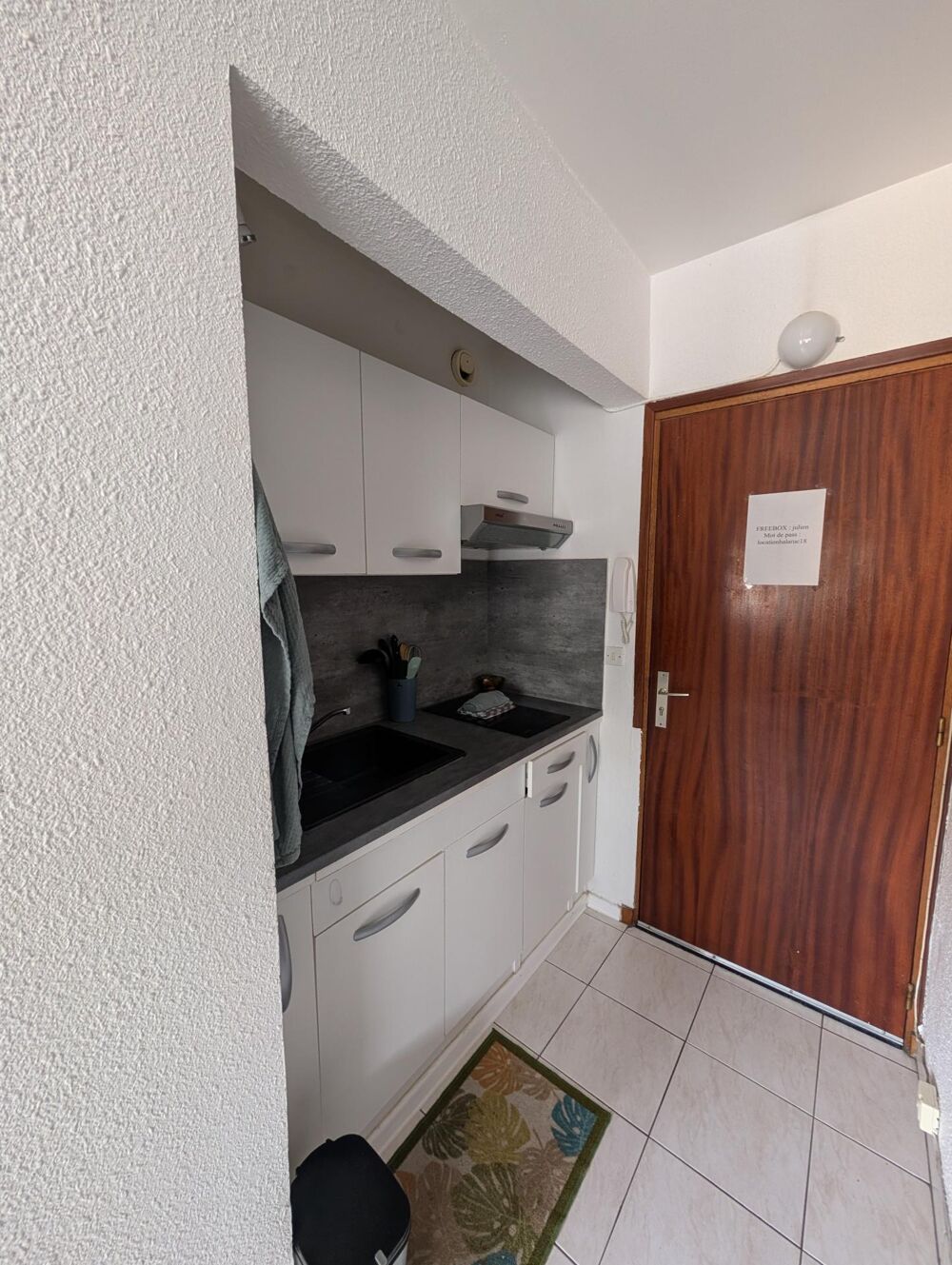 Vente Appartement t1 à 200m des Thermes Balaruc-les-bains