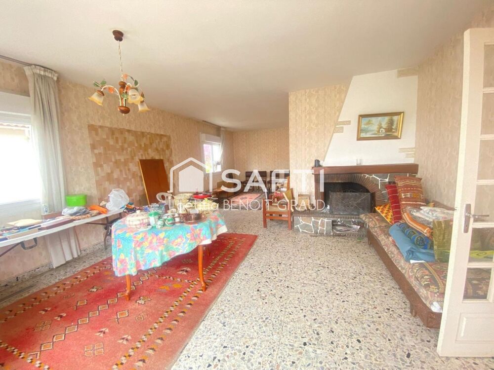 Vente Maison Maison typique des ann�es 70 � Marennes, jardin arbor� et gros potentiel � 5 min des plages ! Marennes