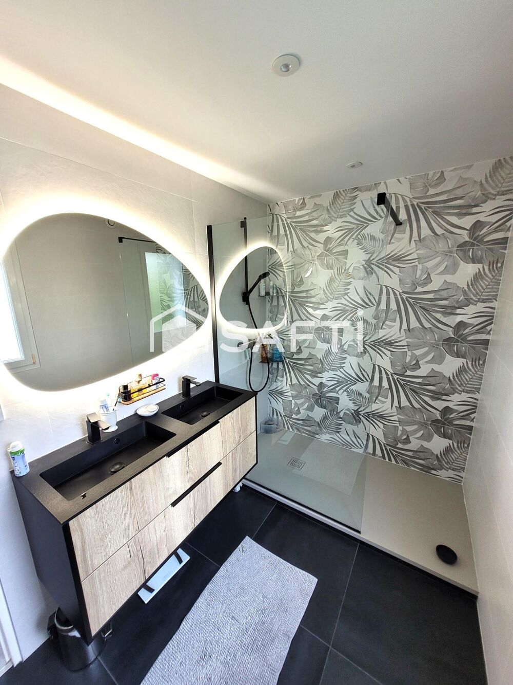 BREST : plain pied T5 , jardin 670 m²