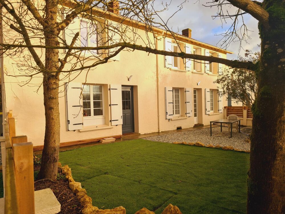 Vente Maison Maison individuelle 3 chambres Saint-cyr-en-talmondais