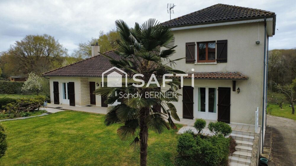Vente Maison VILLA GARENNE : Écrin de nature avec studio et accès forêt Nouaille-maupertuis