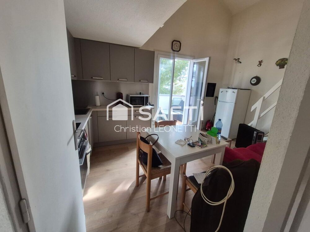 tres belle appartement avec garage dans une jolie résidence a deux pas de la plage du grazels