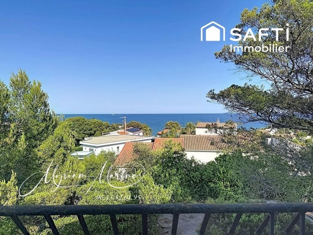 Vente Maison Villa 160 m² - vue mer à rénover – Les Issambres (83380) Roquebrune-sur-argens