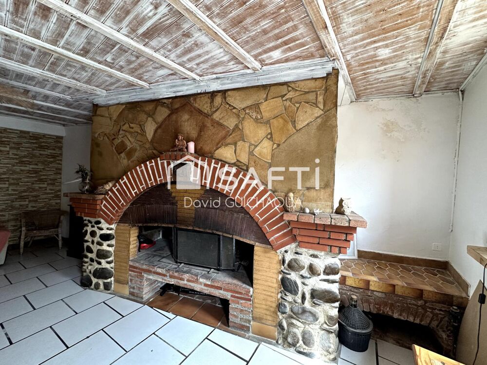 Vente Maison Toulousaine 180m² avec deux espaces de vie indépendants à Saubens Saubens