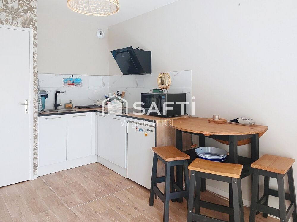 Vente Appartement STUDIO AVEC BALCON, PARKING ET CAVE - 24M2 - SAINT- GEORGES-DE-DIDONNE (17110) Saint-georges-de-didonne