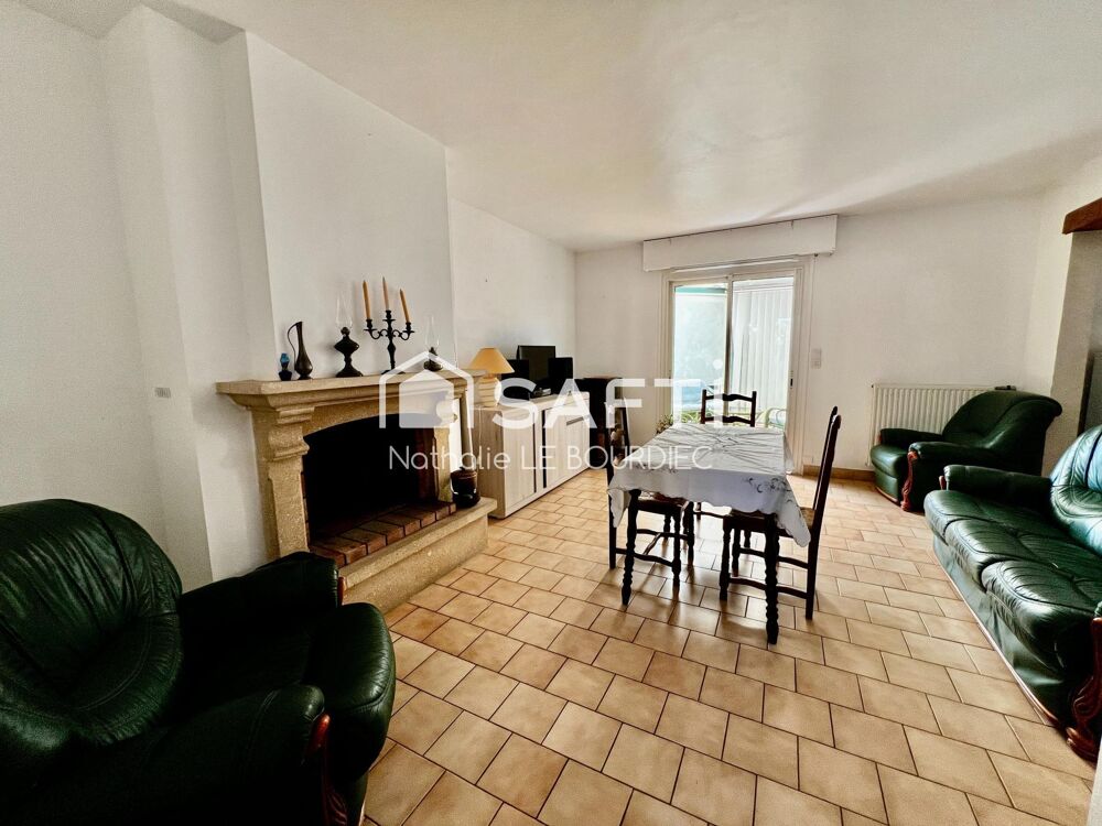 MAISON 4 CH-JARDIN-GARAGE-SAUTRON BOURG