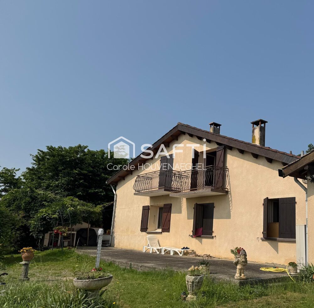 Vente Maison Bastide de 209 m² aux multiples possibilités, hyper calme Bonrepos-sur-aussonnelle