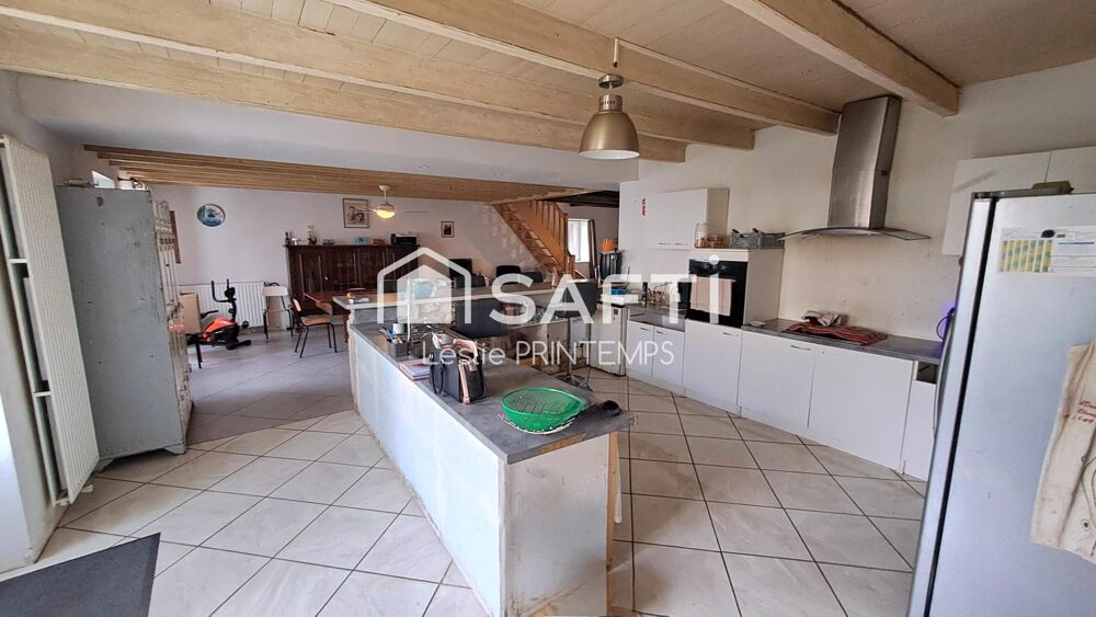 Maison familiale 3 chambres avec dépendances