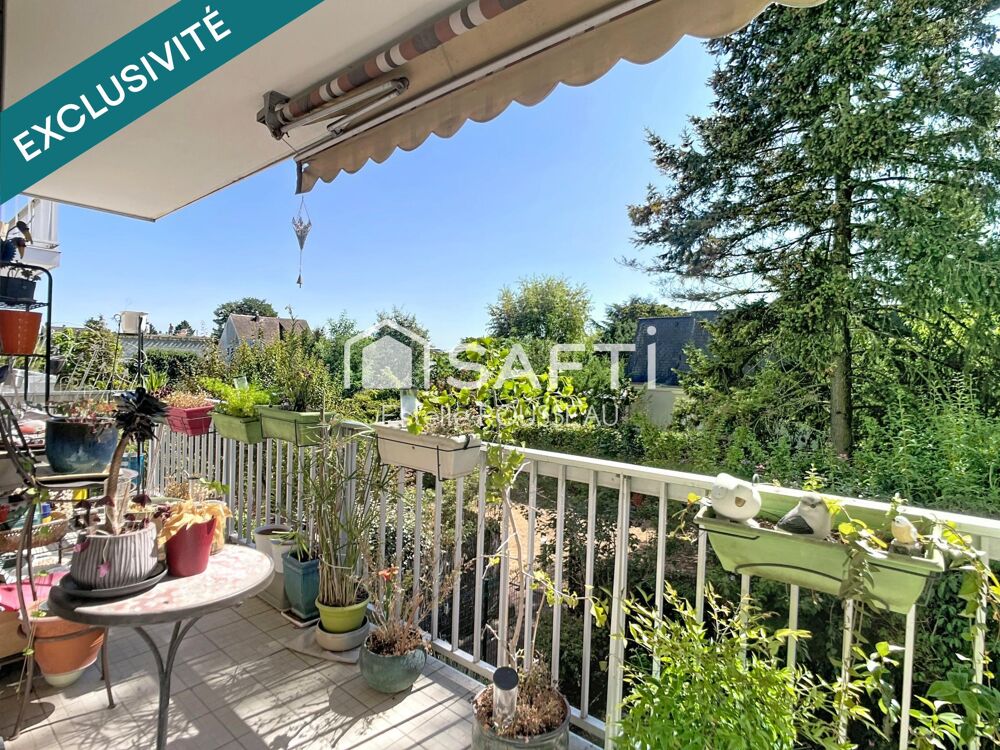 Appartement T2 avec balcon SUD à 11 mn à pied RER