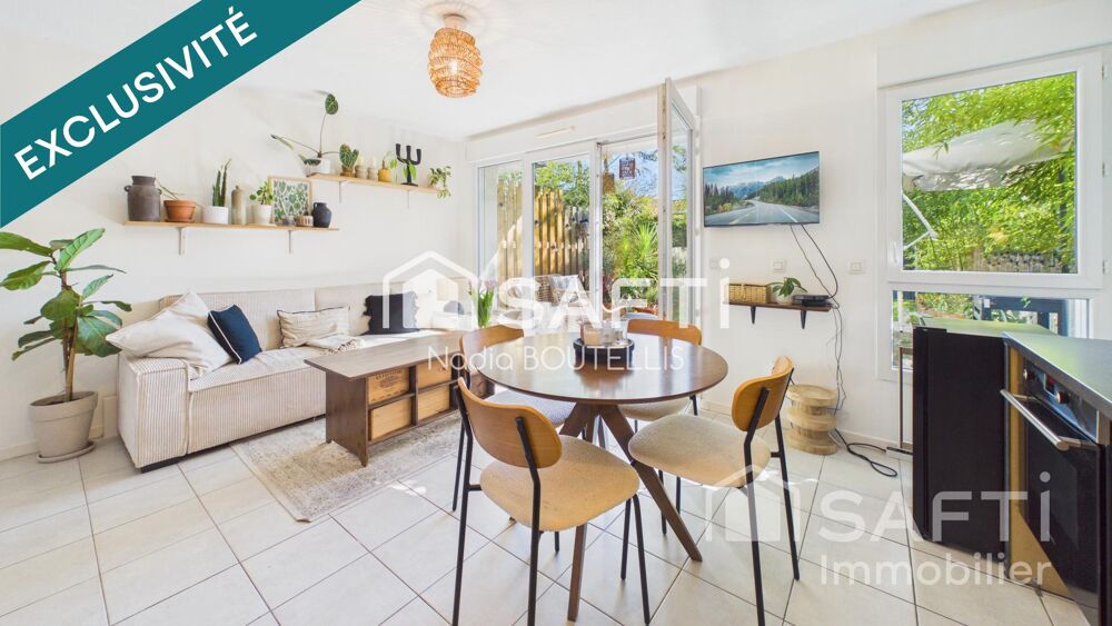 Vente Appartement Bel appartement T2, place de parking, grand jardin Pessac