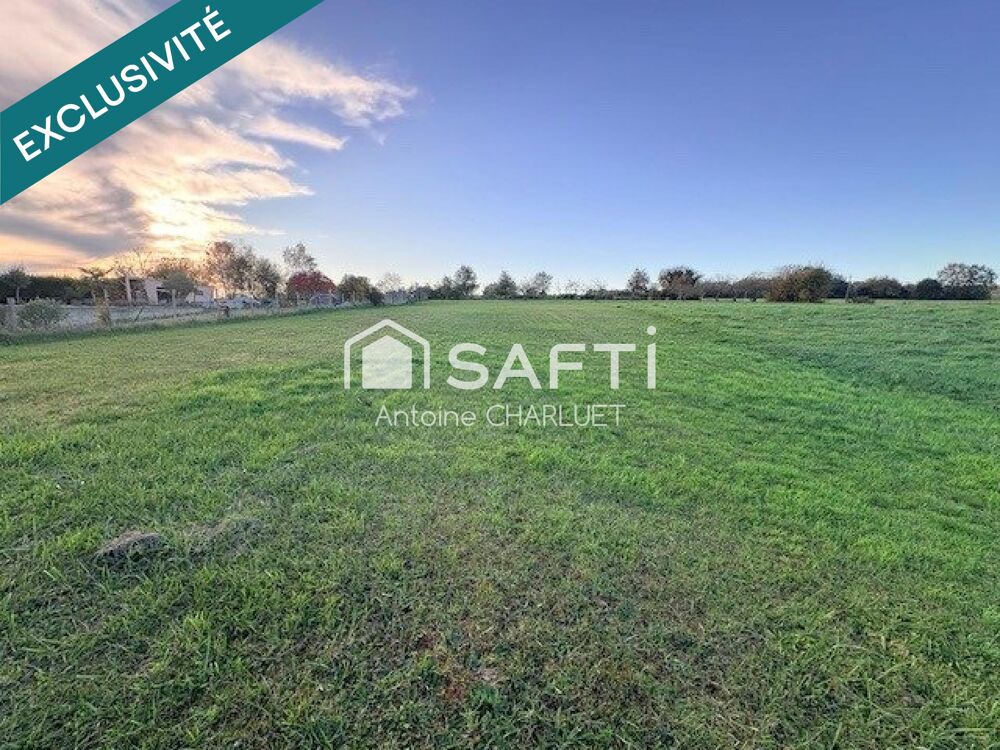 Vente Terrain Terrain de 1798m² constructible Palluau-sur-indre