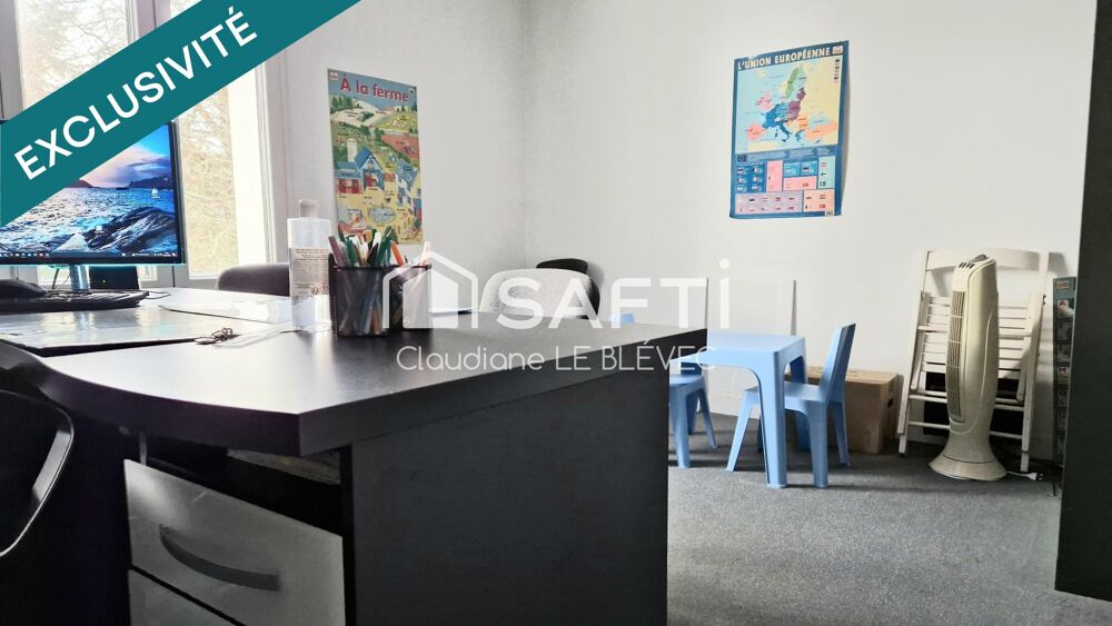   Bureaux idéalement situés 
