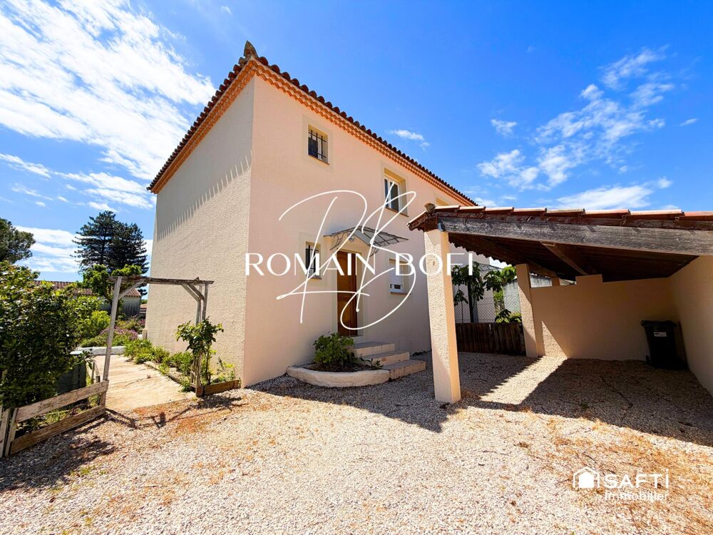 Maison 4 pièces de 83m2 sur 600m2 de terrain