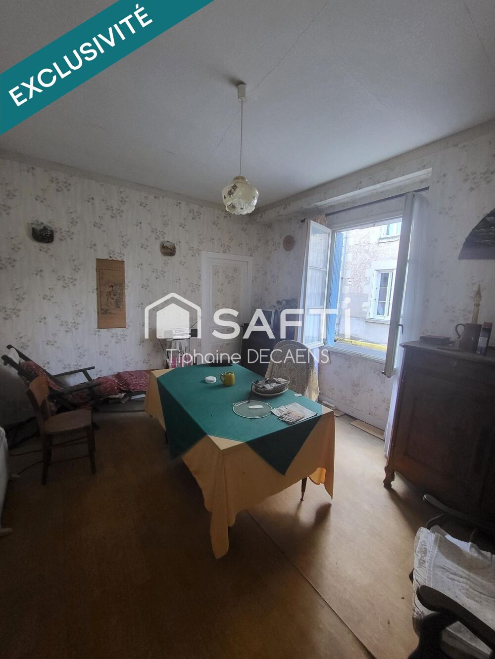 Maison avec fort potentiel, dans hyper centre