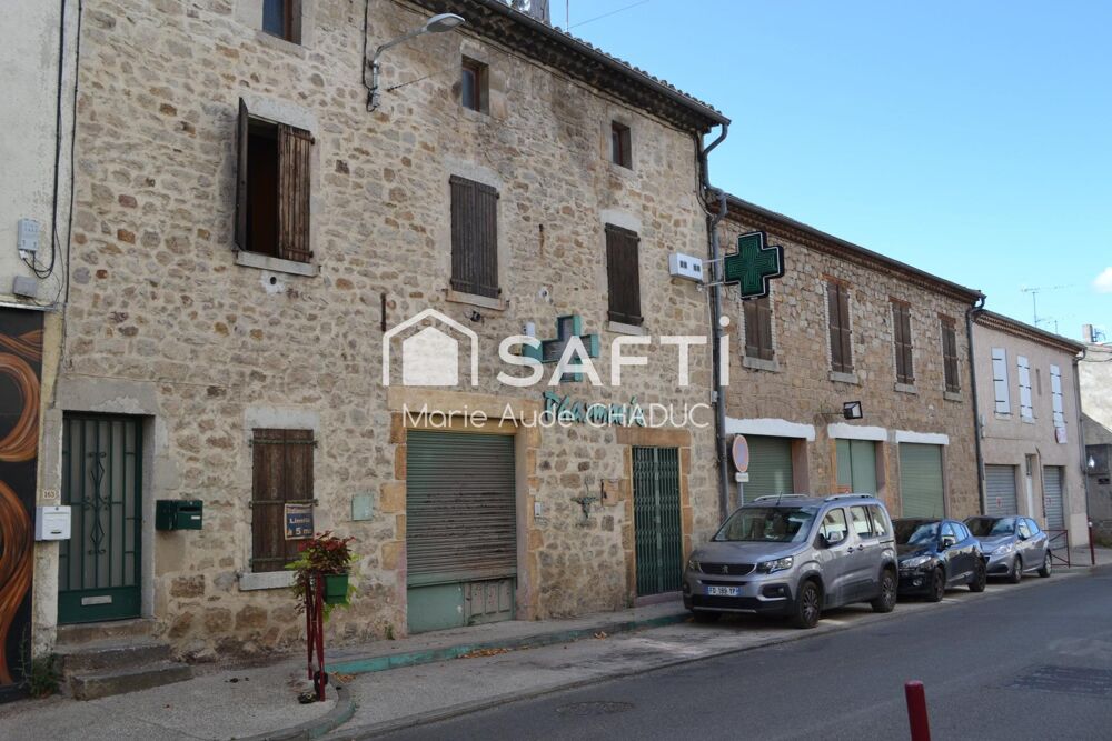 Vente Maison Idéal investiseur- batiment 333 m2 avec deux locaux commerciaux Lablachere