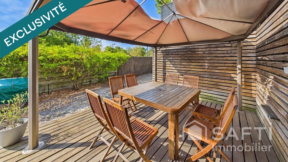 Vente Maison Maison contemporaine en conteneurs – Proche du centre-ville, avec piscine Parempuyre