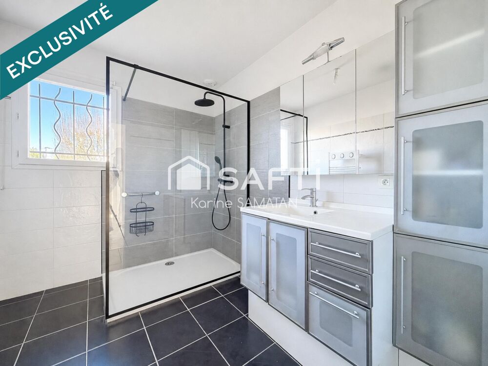 Vente Maison Montastruc-La-Conseillère - Villa T4 - 93 m² plain-pied - Terrain 2000 m2 Montastruc-la-conseillere