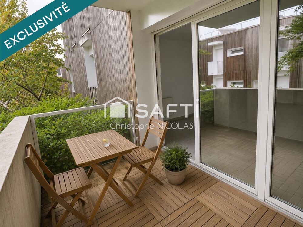 Appartement T3 avec balcon et parking  Caudéran