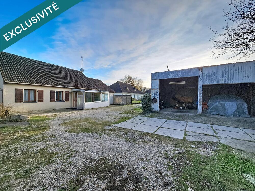 Vente Maison Maison 6 pièces 120m² avec garage et hangar Longueville Longueville