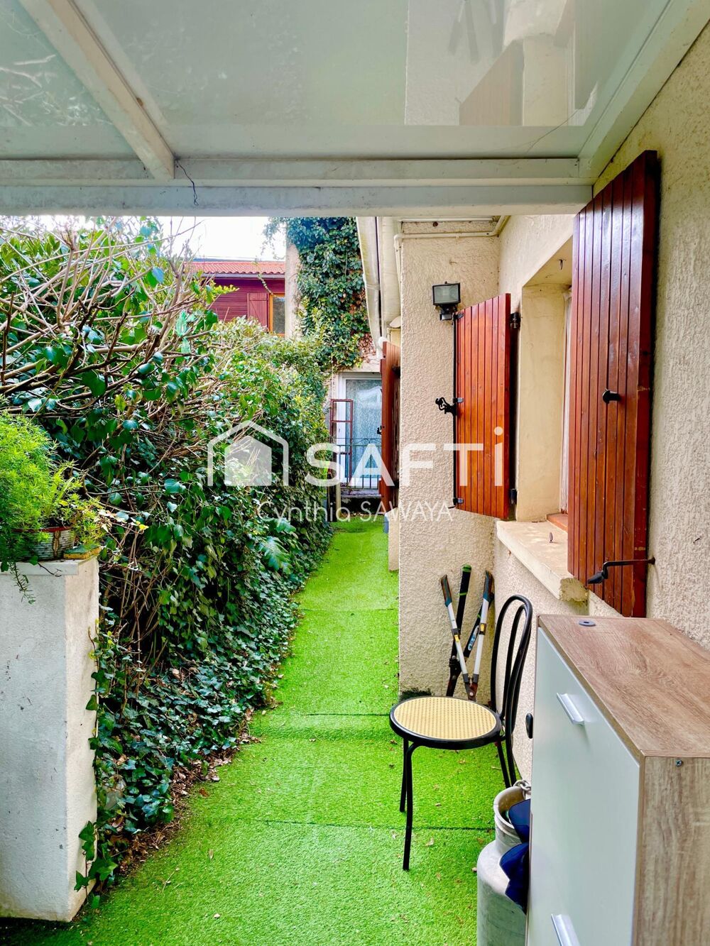 Vente Maison Maison T3 avec belle terrasse verdoyante de 27 m2 et place de parking dans garage Bordeaux